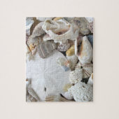 Puzzle Coquillages de sable (Vertical)