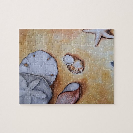Puzzle Coquillages de sable (Horizontal)