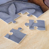 Puzzle Coquillages de sable (Côté)
