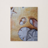 Puzzle Coquillages de sable (Vertical)