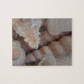 Puzzle Coquillages d'été ensoleillés, Sea Shell Beach Lov (Horizontal)