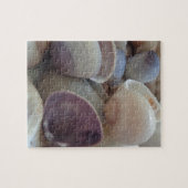 Puzzle Coquillages d'été ensoleillés, Sea Shell Beach Océ (Horizontal)