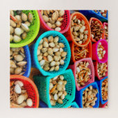 Puzzle Coquillages frais (Horizontal)