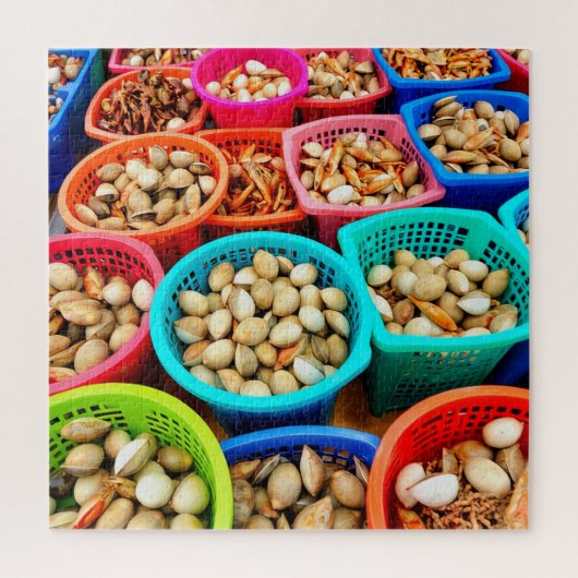 Puzzle Coquillages frais (Vertical)