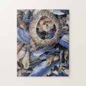Puzzle Coquillages, Le Cap, Cap-Occidental (Vertical)