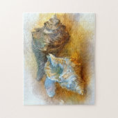 Puzzle Coquillages sur la plage (Vertical)