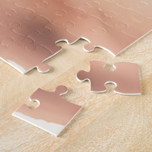 Puzzle Coquille aquarelle (Côté)