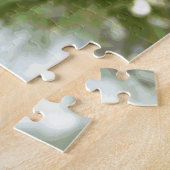 Puzzle Coquille de Canada. C'était pressé. (Côté)