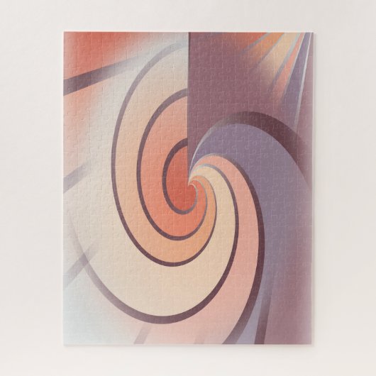 Puzzle Coquille de foulard (Vertical)