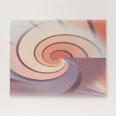 Puzzle Coquille de foulard (Horizontal)