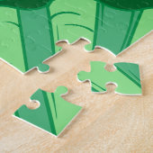 Puzzle Coquille de pétoncle vert Sage Thunder_Cove (Côté)