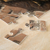 Puzzle Coquille d'or El Camino, Léon (légende) (Côté)