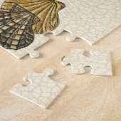 Puzzle Coquilles antiques craquelées (Côté)