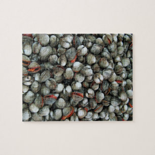 Puzzle Coquilles de Coques Rougeâtres