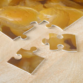 Puzzle coquilles et fromage (Côté)