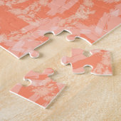 Puzzle Corail Abstrait impossible (Côté)
