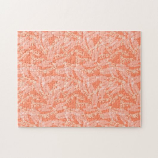 Puzzle Corail Abstrait impossible (Horizontal)