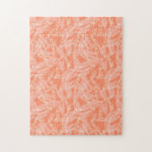 Puzzle Corail Abstrait impossible (Vertical)