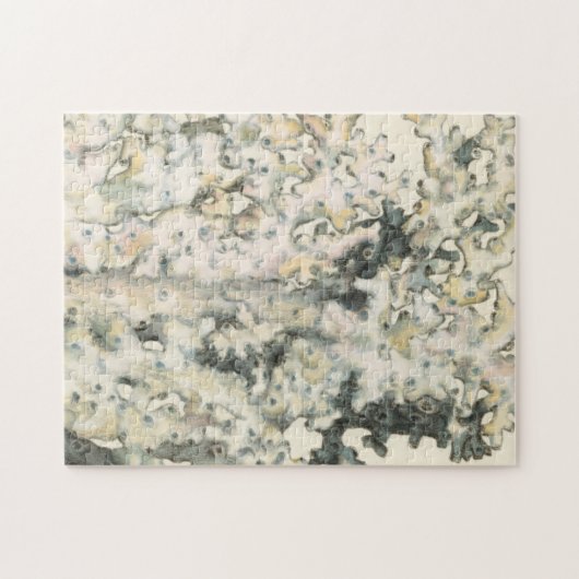 Puzzle Corail d'aquarelle antique (Horizontal)