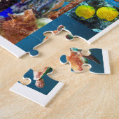 Puzzle Corail Reef Poisson Marine Animaux, Âge 6, 110 Piè (Côté)