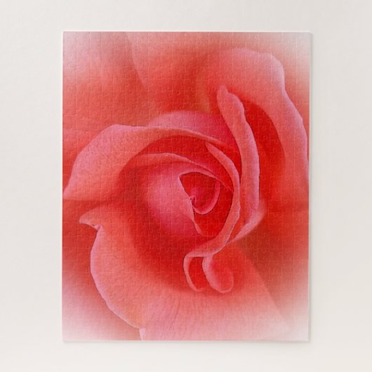 Puzzle corail rose rose (Vertical)
