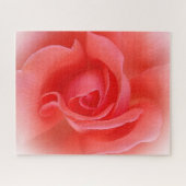 Puzzle corail rose rose (Horizontal)