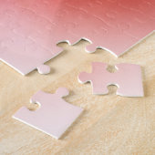 Puzzle corail rose rose (Côté)