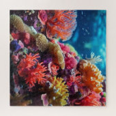 Puzzle Corail subaquatique coloré (Horizontal)