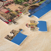 Puzzle Coral Gables Floride Salutation (Côté)