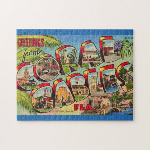 Puzzle Coral Gables Floride Salutation