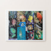 Puzzle Coral Reef Poissons Animaux Photos, Age 8, 252 Piè (Horizontal)