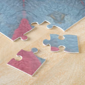 Puzzle Coral Rose Starburst (Côté)