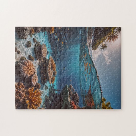 Puzzle Coraux (Horizontal)