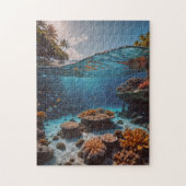 Puzzle Coraux (Vertical)