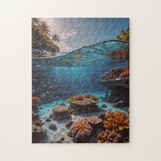 Puzzle Coraux (Vertical)