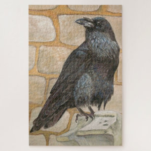 Puzzle Corbeau