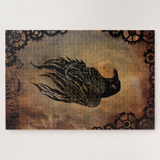 Puzzle Corbeau (Horizontal)