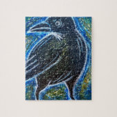 Puzzle Corbeau (Vertical)