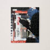 Puzzle Corbeau japonais (Vertical)