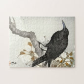Puzzle Corbeau Koson Oiseau Japonais Corbeau (Horizontal)