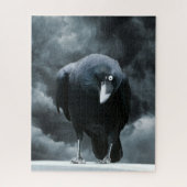 Puzzle Corbeau noir (Vertical)