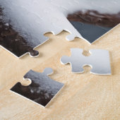 Puzzle Corbeau noir foncé (Côté)