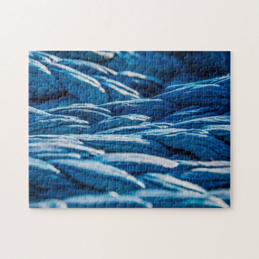 Puzzle Corde bleue (Horizontal)
