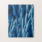 Puzzle Corde bleue (Vertical)