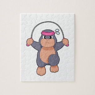 Puzzle Corde Mole Fitness