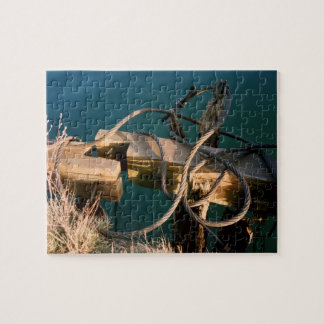 Puzzle Cordes au bord de l'eau, Puzzle, 20 x 25 cm, 110 p