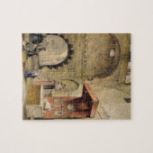 Puzzle Cordoue : Moine priant à un autel chrétien dans (Horizontal)