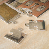 Puzzle Cordoue : Moine priant à un autel chrétien dans (Côté)