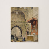 Puzzle Cordoue : Moine priant à un autel chrétien dans (Vertical)