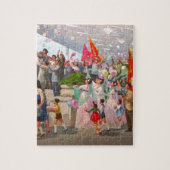 Puzzle Corée du Nord - Propagande (Vertical)